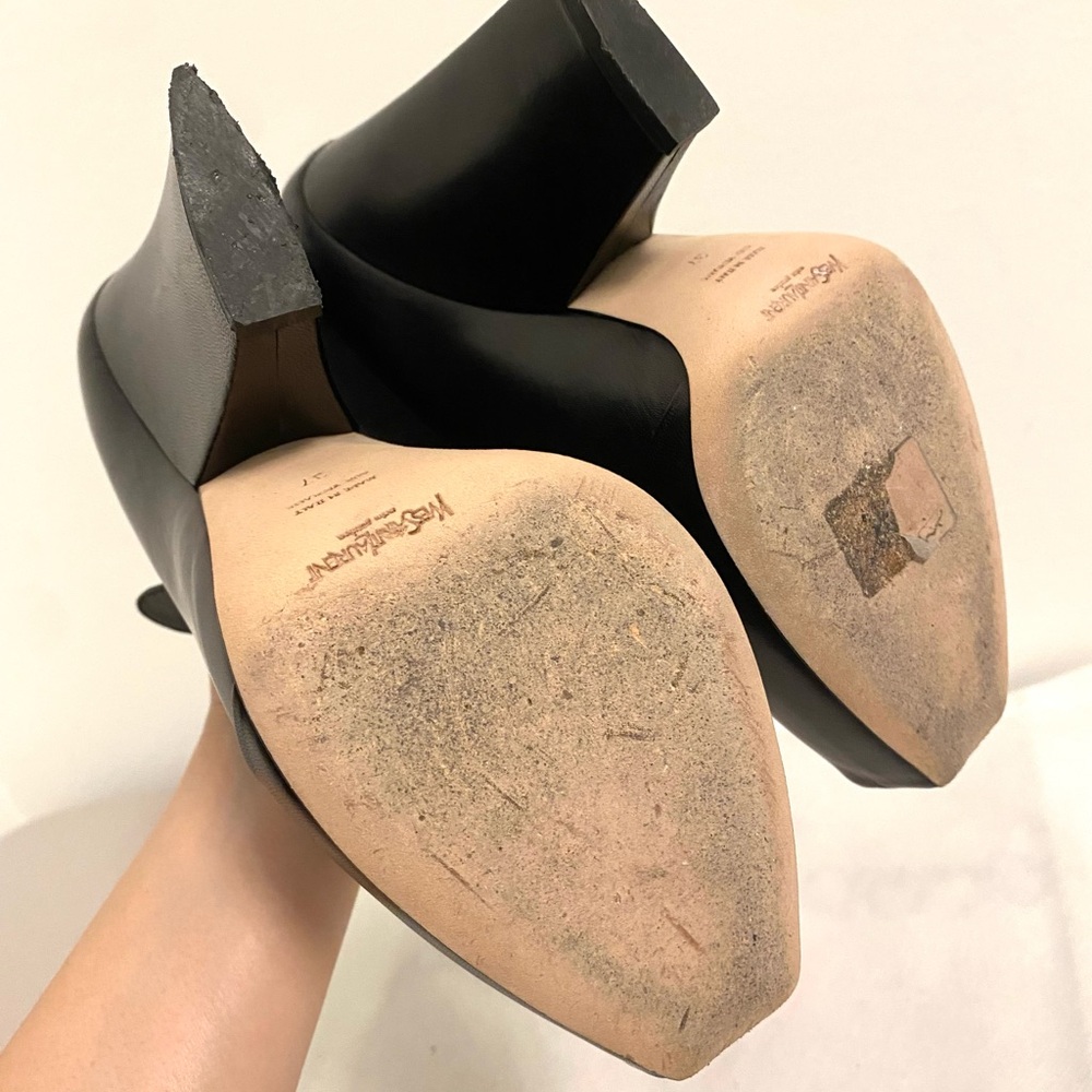 Vintage Yves Saint Laurent Special Heels - Picture 5 of 6